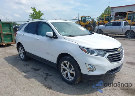 2020 Chevrolet Equinox Fwd Lt 2.0L Turbo from USA, damaged, VIN 3GNAXLEX4LL260858